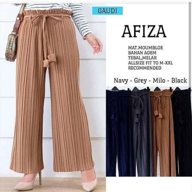 KULOT PLISKET / KULOT PLISKET PREMIUM / KULOT JUMBO / KULOT WANITA