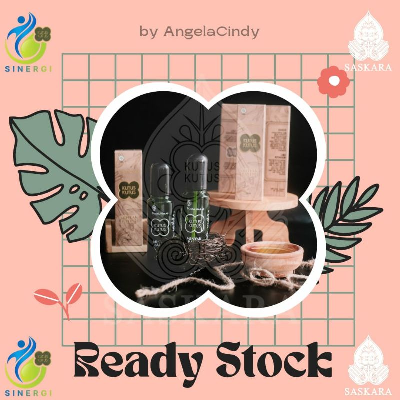 Minyak Kutus Kutus Berkhasiat Tanpa Efek Samping