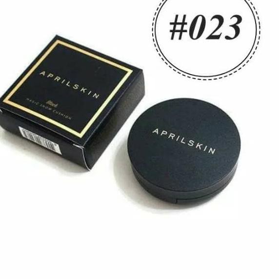 Tren Kekinian.. APRIL SKIN MAGIC CUSHION BLACK 21.22.23