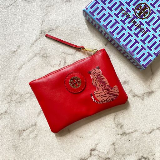 CARD HOLDER TORY BURCH TIGER