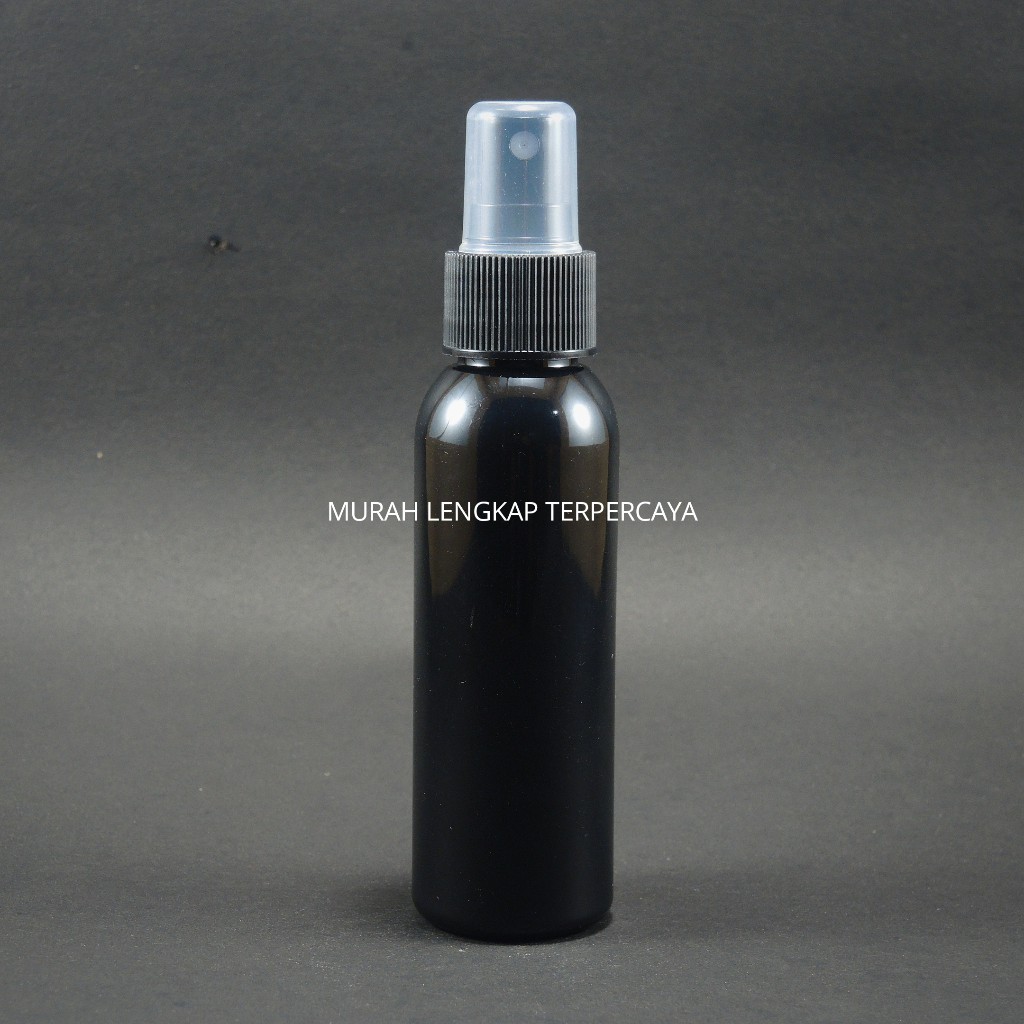 BOTOL 100 ML SPRAY FULL HITAM