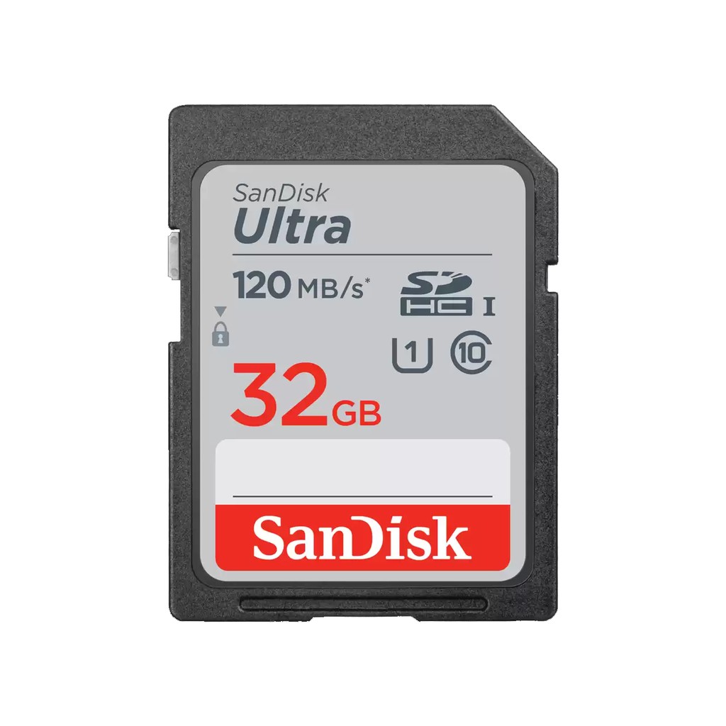 Memory SanDisk SDHC 32GB 120MBPS