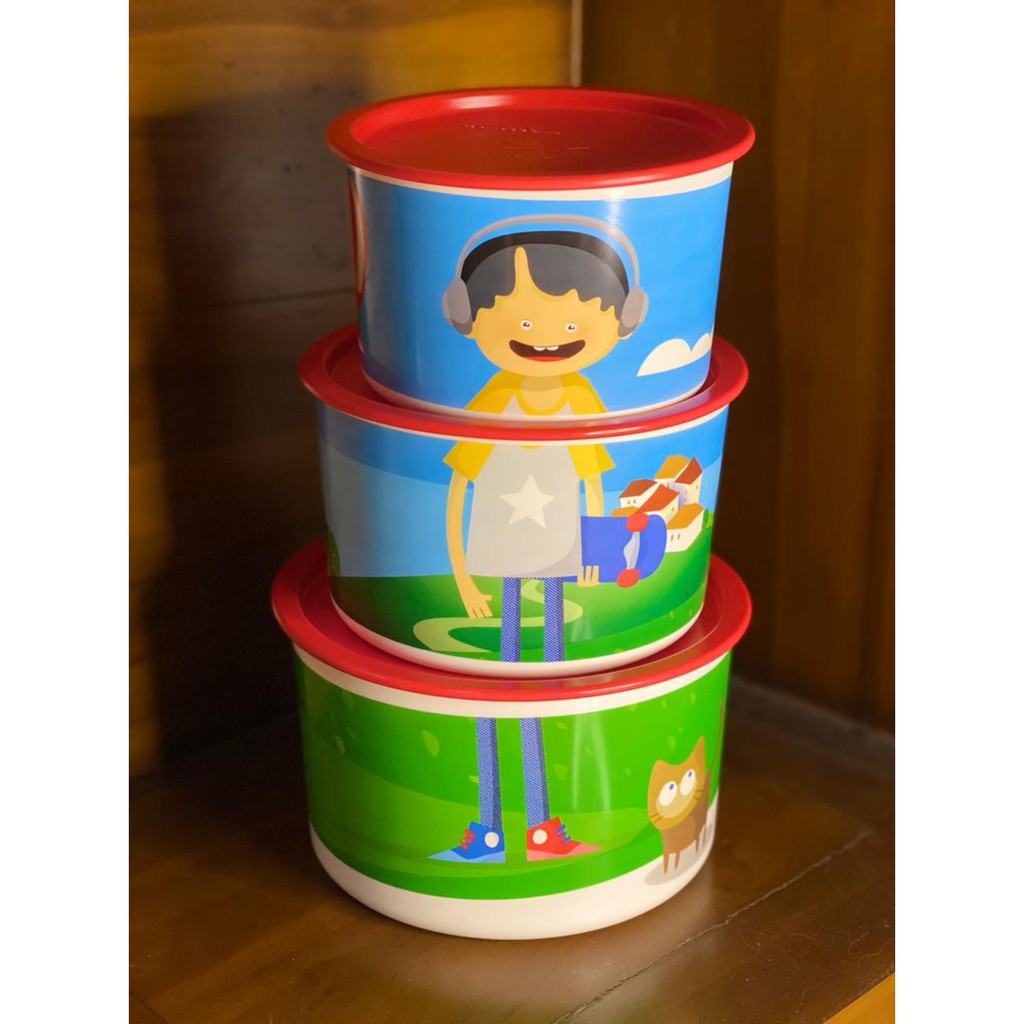 Tupperware Happy Canister