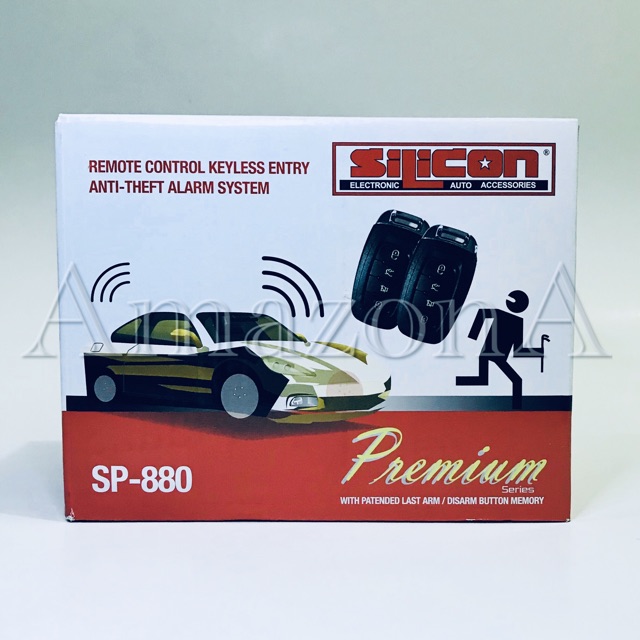 Alarm Mobil Silicon Premium SP-880