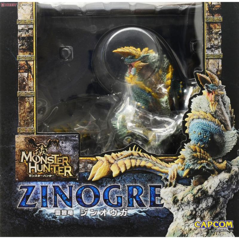 Capcom Figure Builder  -  Zinogre (Monster Hunter Figure)