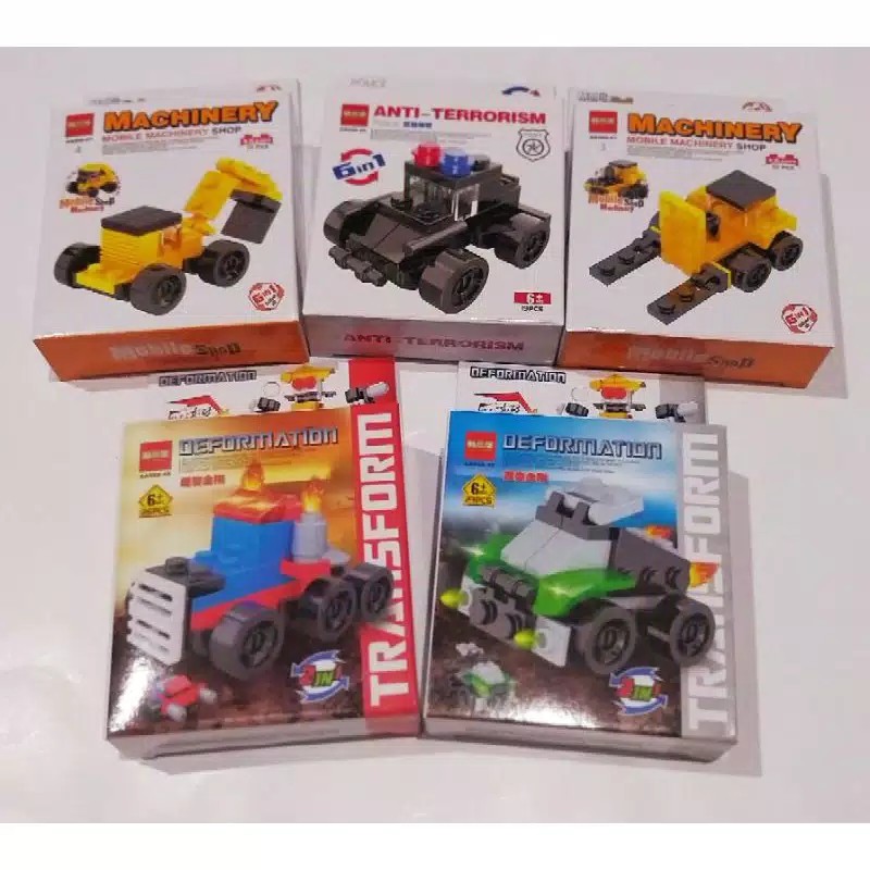 Lego Mobil Mobilan Anak Mini Bagus Murah