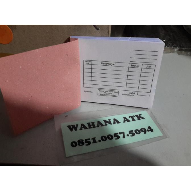 

Ready Oke] Buku Nota Mini Ncr Rangkap 2