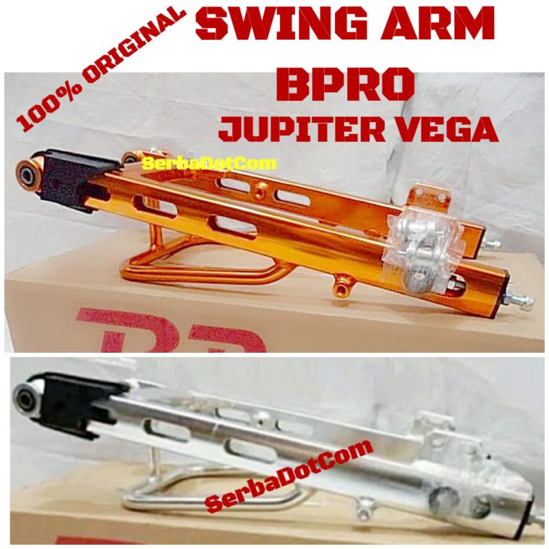 SWING ARM LENGAN AYUN BPRO JUPITER VEGA FIZR ZR KOTAK BOLONG + STABILIZER ORIGINAL                 n