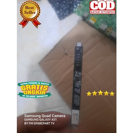 Tombol Sentuh Menu IR Sensor Tv Samsung UA32D4000 - 32D4000 - UA32D5000 - 32D5000 - 32D5500 - 40D500