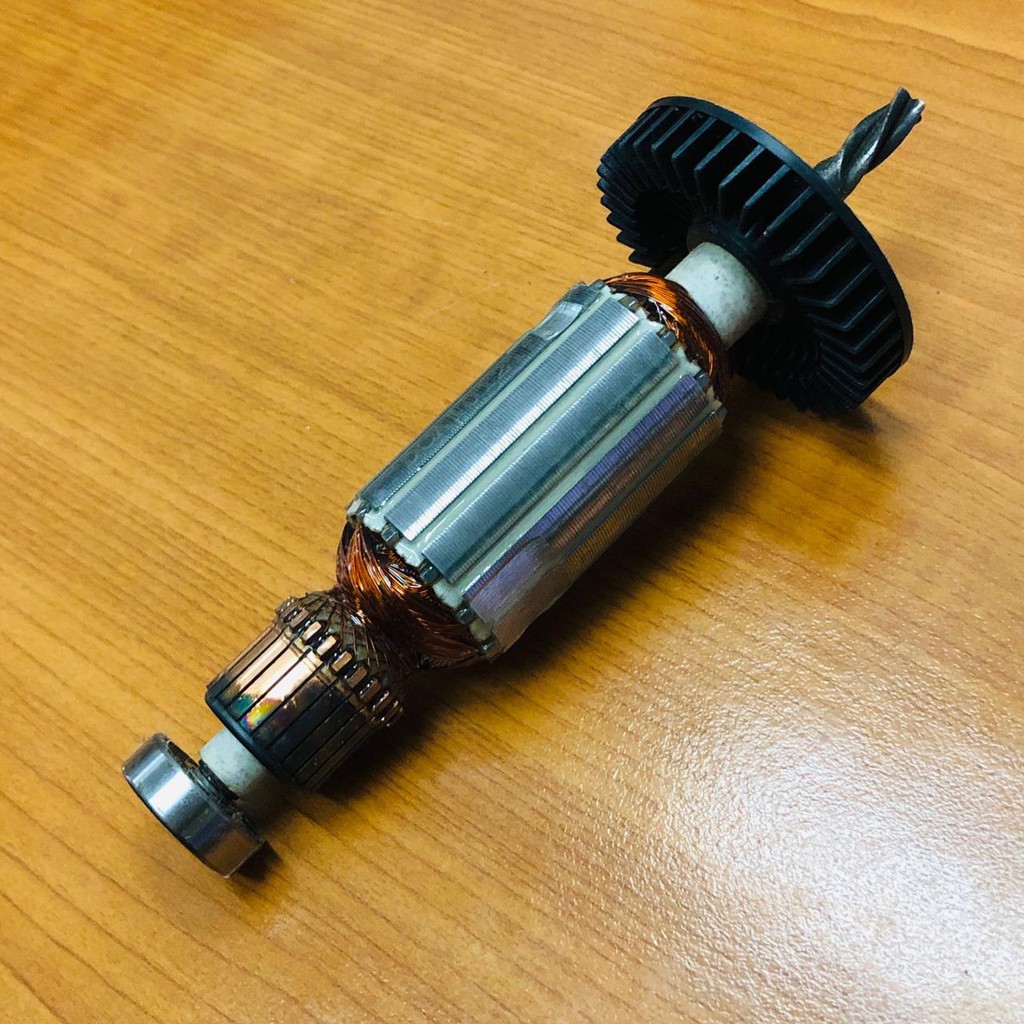ARMATURE/GARING/ROTOR/ANGKER UNTUK MAKITA HP 1620 MEREK DCA