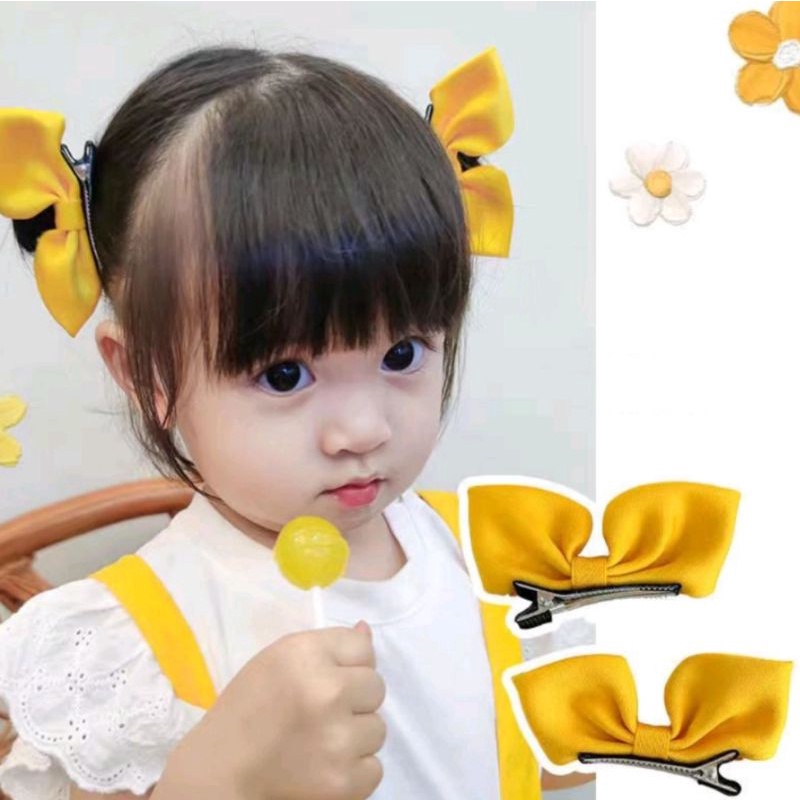 Jepit Rambut Anak Korea Model Bunny ( Harga untuk Sepasang)