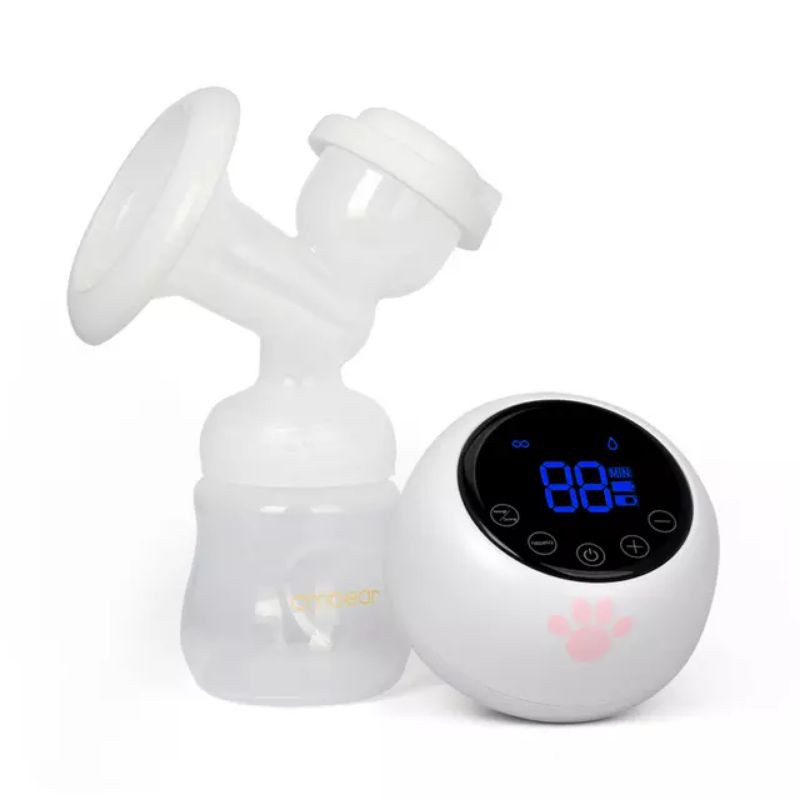 LZ.A8 cmbear pompa asi dualpump rechargeable LCD (ZRX0628). breast pump dual pump