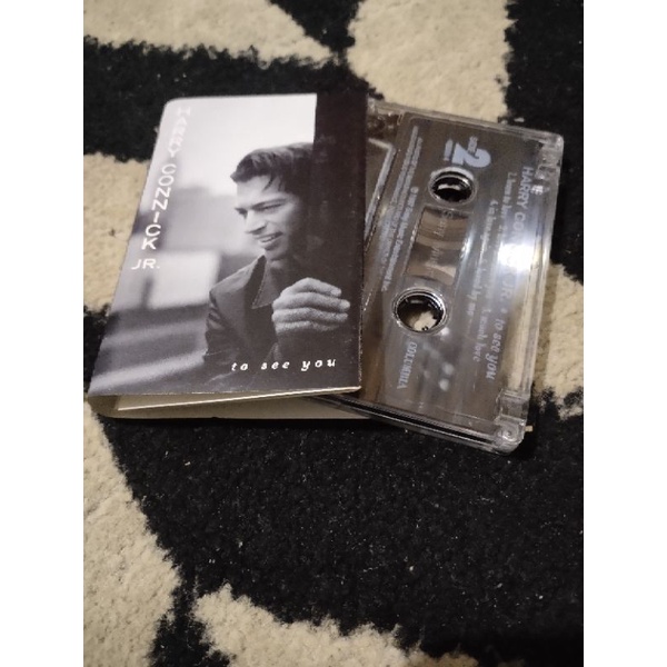 kaset pita harry connick jr / to see you (import malay)