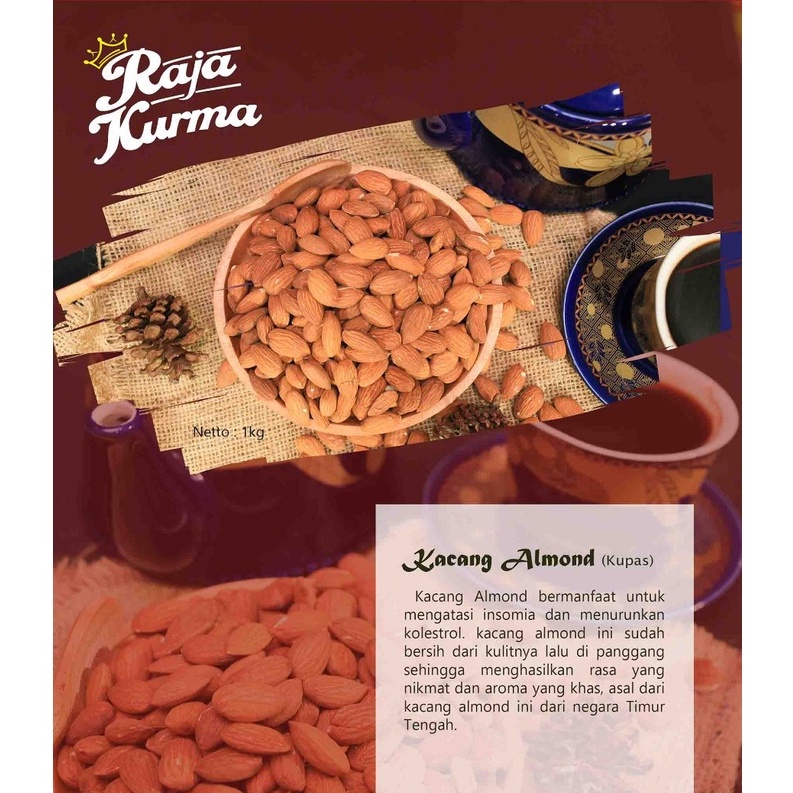 

kacang almond kupas matang almond roasted kacang almond panggang