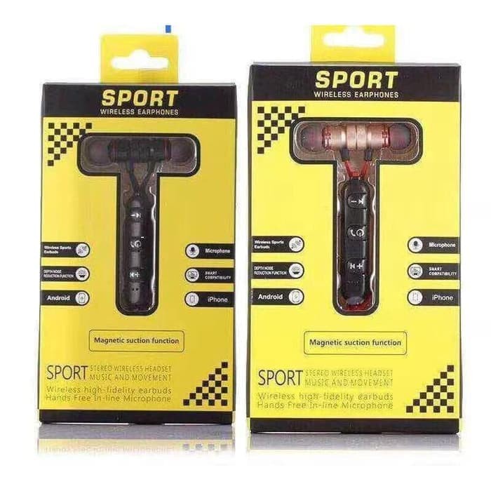 HANDSFREE BLUETOOTH SPORT EXTRA MUSIC HANDPHONE (JAYA ACC)