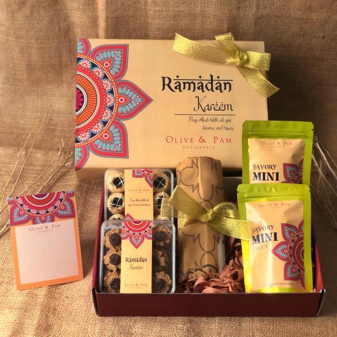 

Olive And Pam Fitri Hampers Ramadan Lebaran Parcel Kue Kering Cookies Sarahasana_