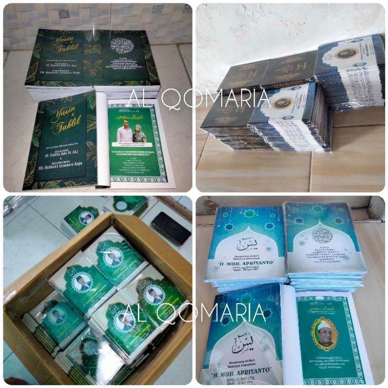 Buku Yasin dan Tahlil 128halaman