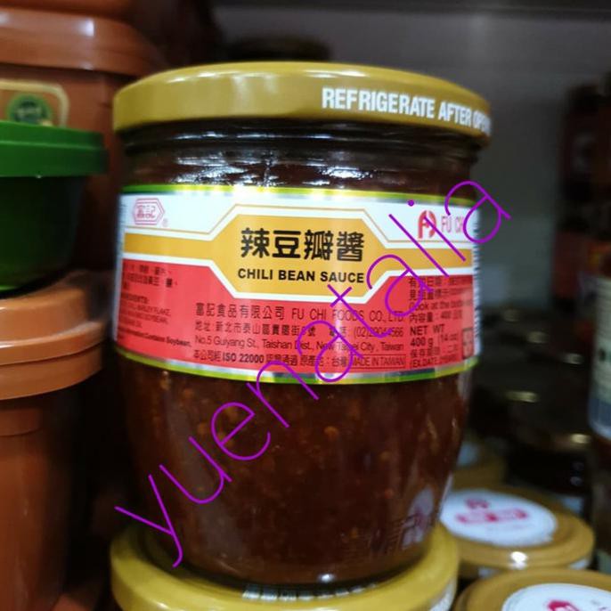 

CHILI BEAN SAUCE FUCHI TAIWAN 400 GR