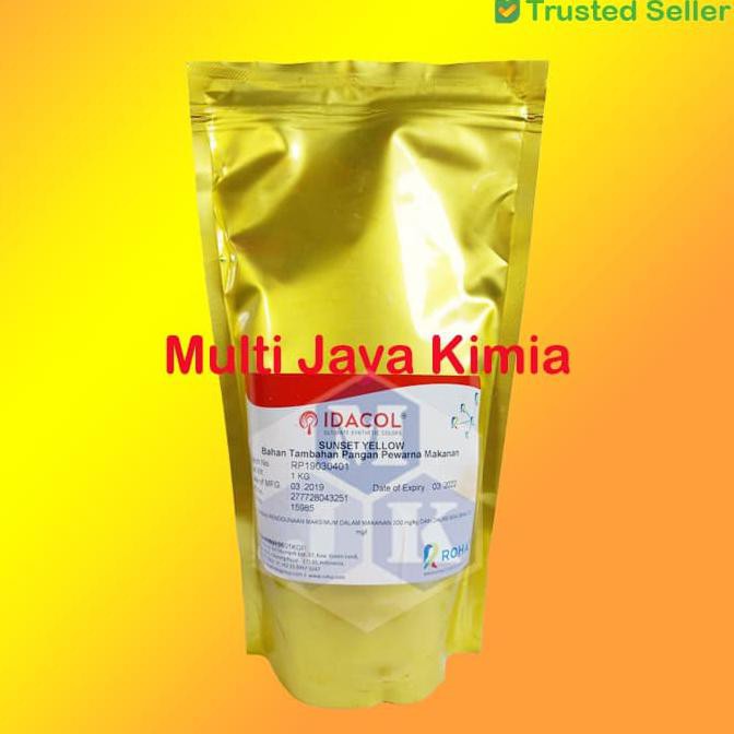 

Promo Awal tahun Pewarna Makanan Sunset Yellow 1Kg Diskon