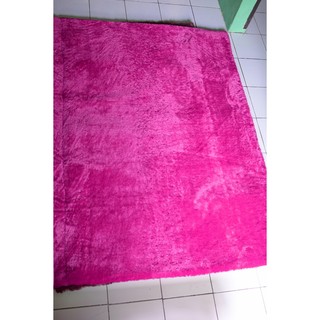 karpet bulu rasfur super lembut size 140x100 tebal 4cm ...