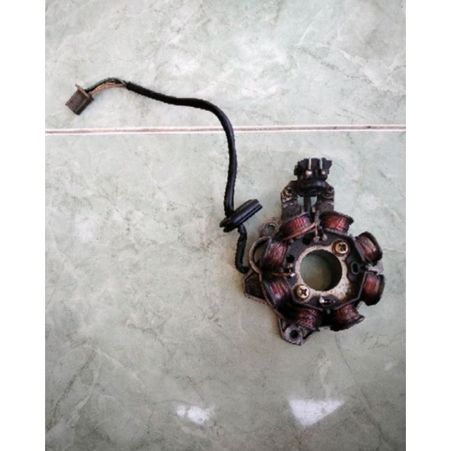 spul sepul Suzuki satria 2tak hiu lscm Malaysia original denso