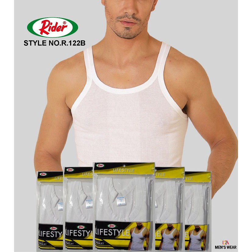 SUPER RIDER SINGLET CLASSIC / SINGLET / KAOS DALAM PRIA | Shopee Indonesia