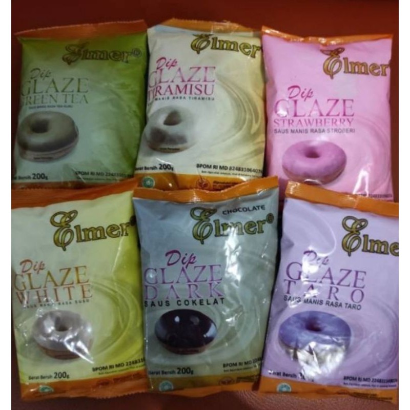 

Elmer glaze 200gr