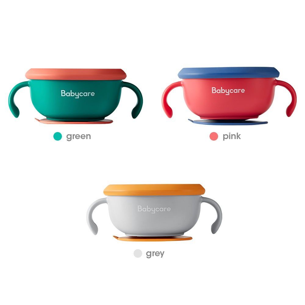 Babycare Baby 3in1 Snack Bowl - Perlengkapan Makan Anak