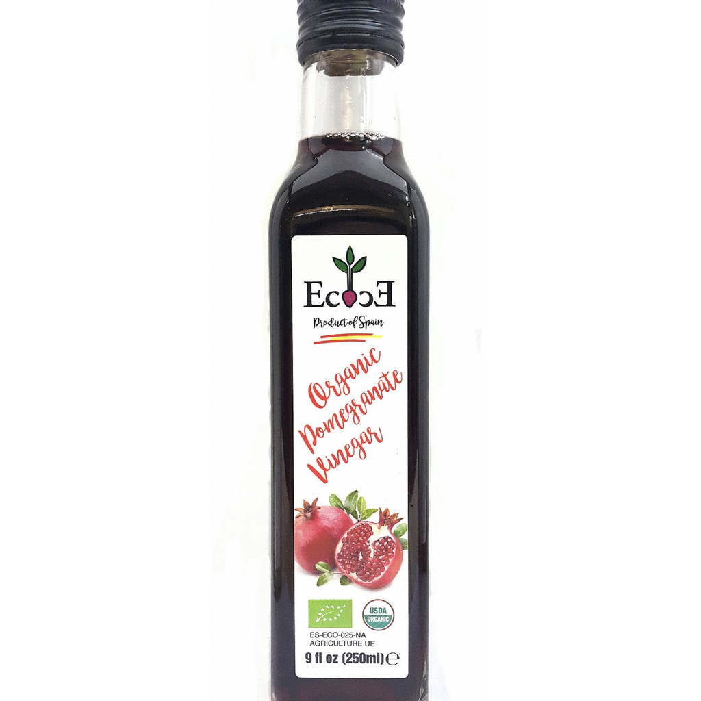 Ecoce Organic Pomegranate Vinegar 250ml