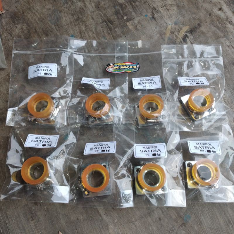 Manipol intek teflon intake manipol teflon satria fu PE PWK 26/28/30/32/34/35/36/38