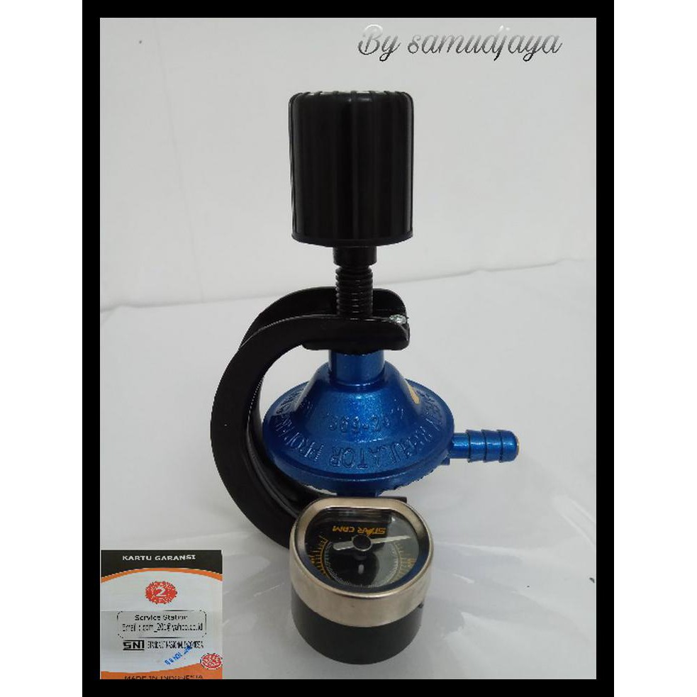 Regulator Gas Meter Dan Pengaman Ber Sni
