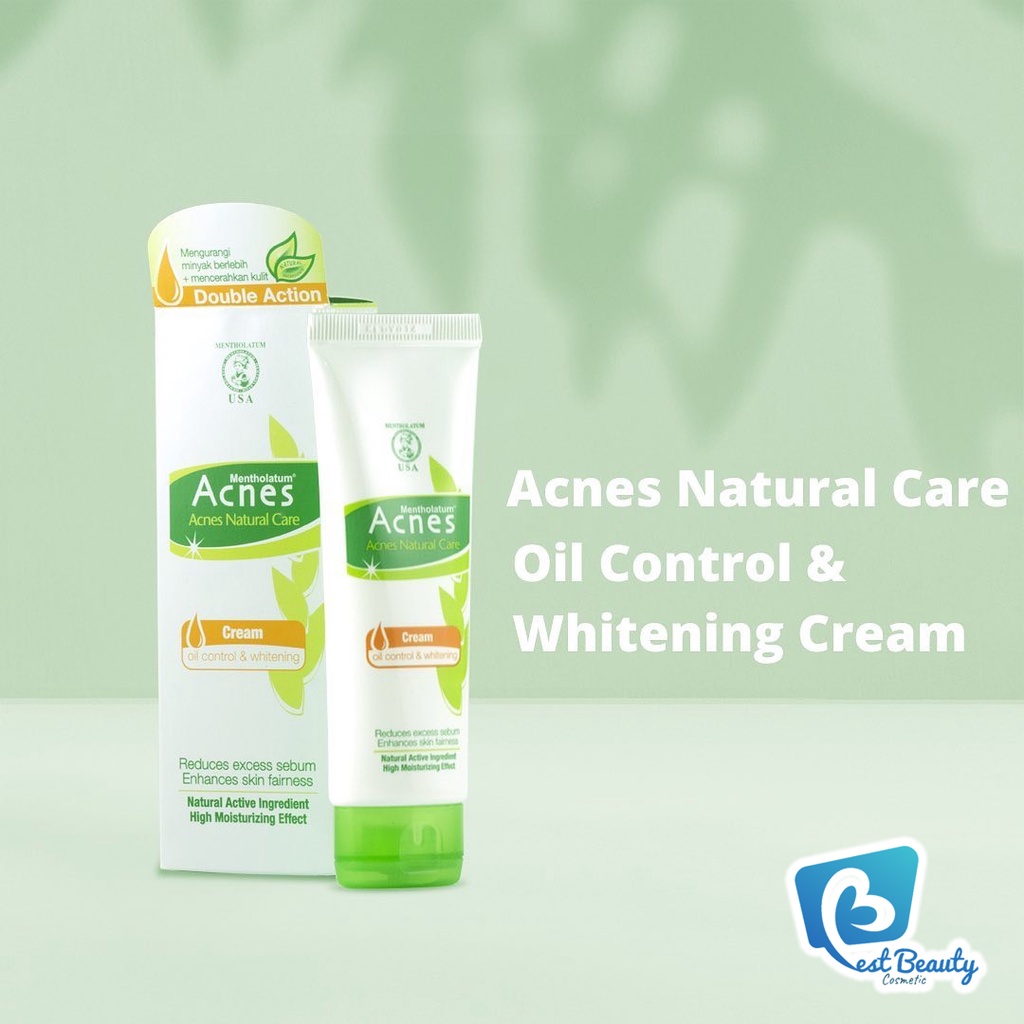 ★ BB ★ ACNES Whitening &amp; Oil Control Moisturizer 40gr