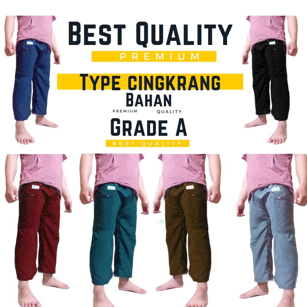 Sirwal Celana Sirwal Celana Solat Celana Panjang Sirwal Sirwal tipe cingkrang