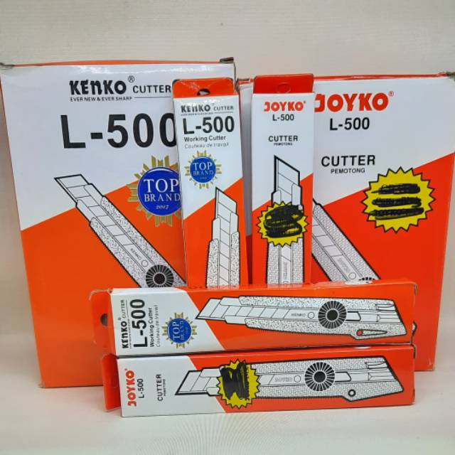 

Cutter Joyko L500 -Original-Murah dan Berkualitas