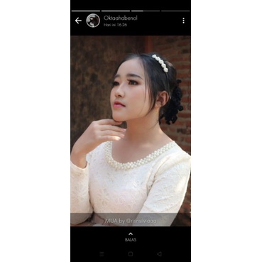 Rias wisuda (Home Care)