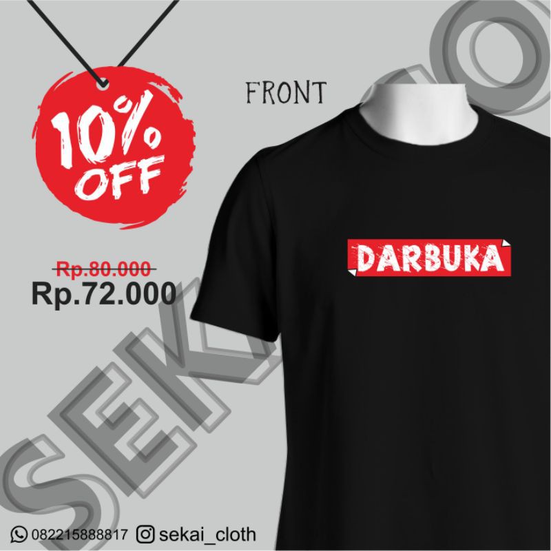 kaos darbuka COD