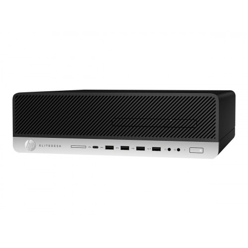 PC HP EliteDesk 800 G3 MT Core i7 8GB 1TB Monitor LED 21.5 Inch