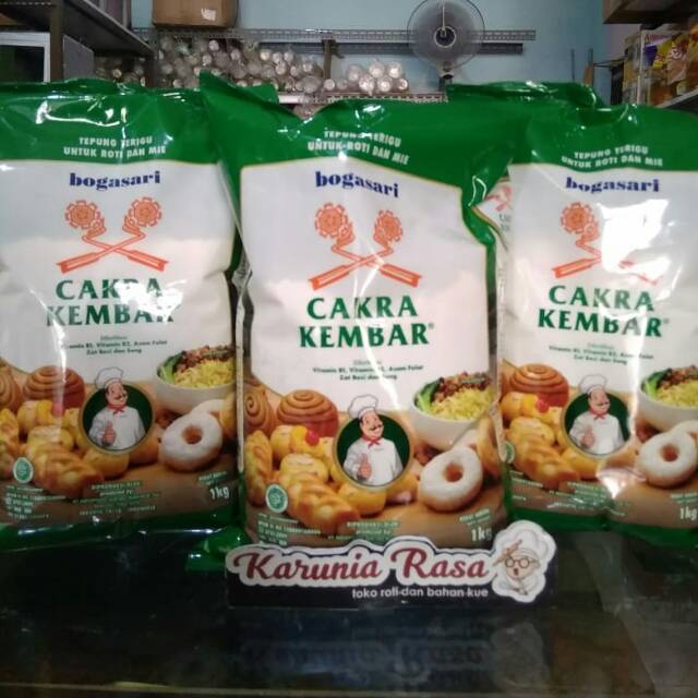 

CAKRA KEMBAR KEMASAN 1Kg