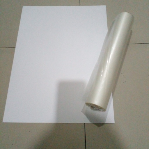 Kertas PET Film UV DTF Ukuran A3 | Bahan UV DTF