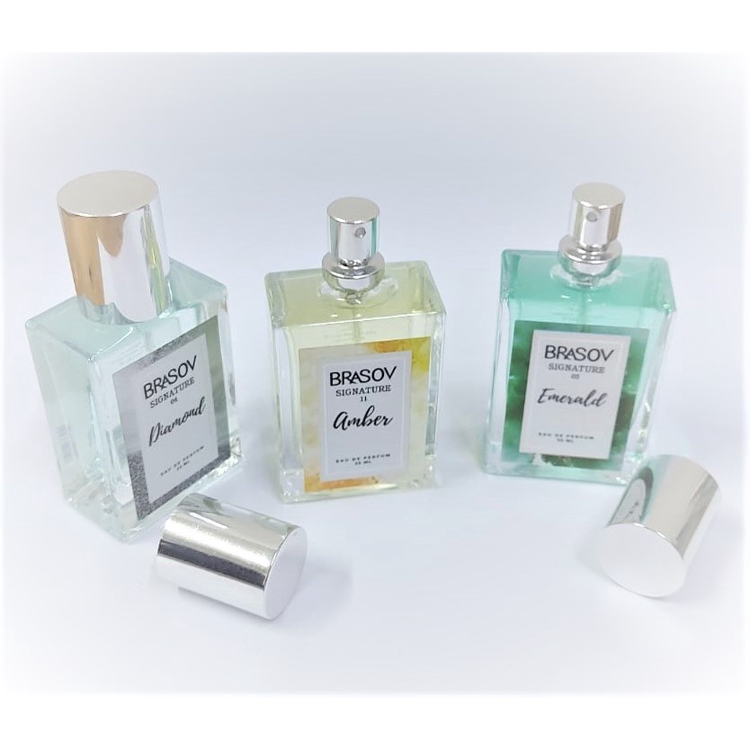 Brasov EDP Signature Parfum Premium Unisex - 35ml