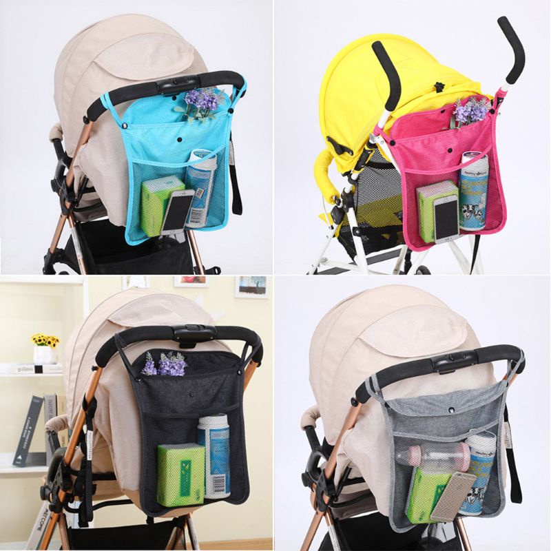 Mary Tas Jaring Organizer Popok Gantung Stroller Bayi