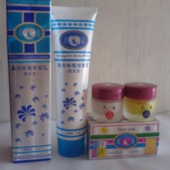 Original Obat Pemutih Wajah/Cream Tensung Asli Alami Herbal Wanita Ck9200