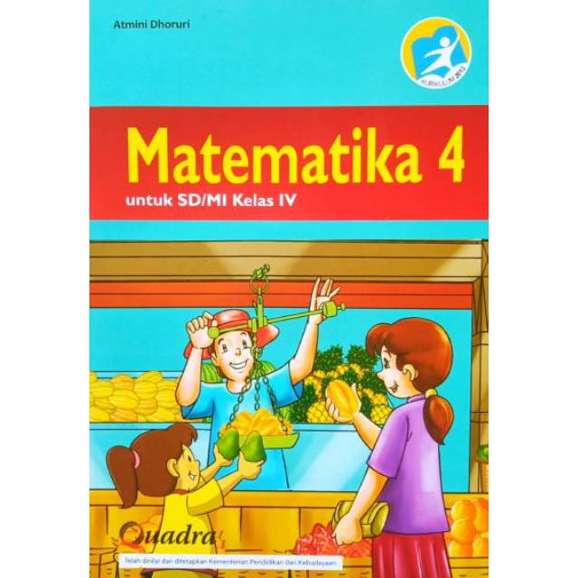 Buku Paket Matematika Kelas 4 Sd Ilmusosial Id