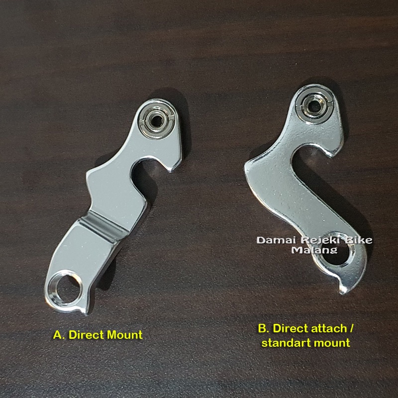 Rear end / Anting RD untuk Thrill Cleave & Fervent 26"-27.5"