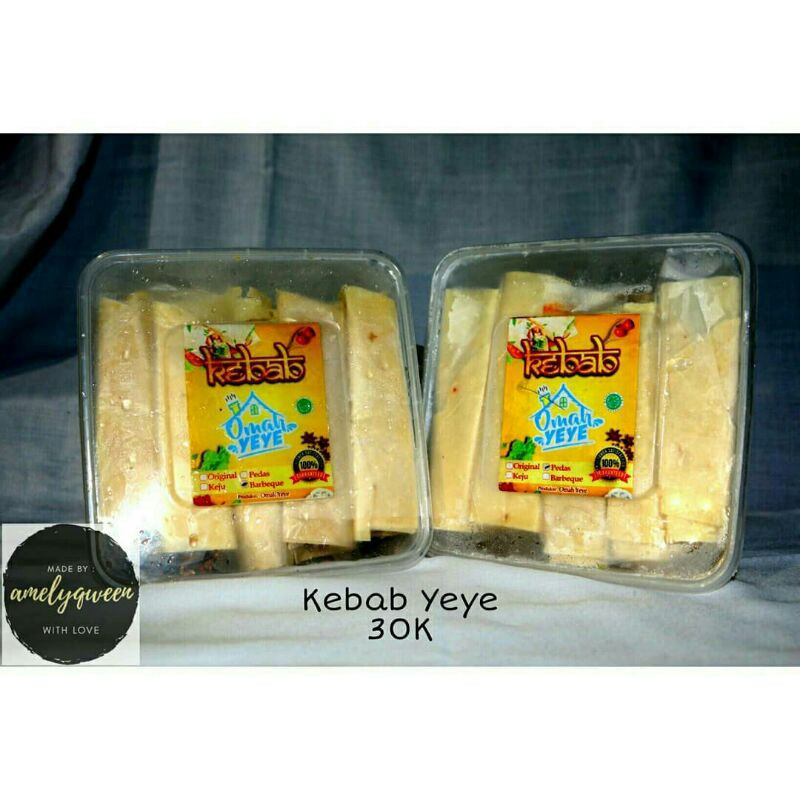

KEBAB YEYE FROZEN FOOD