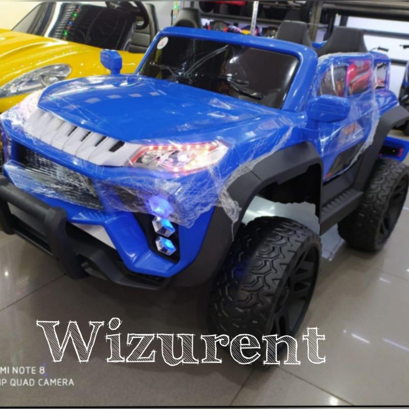 mobil aki Jeep exotic 7711