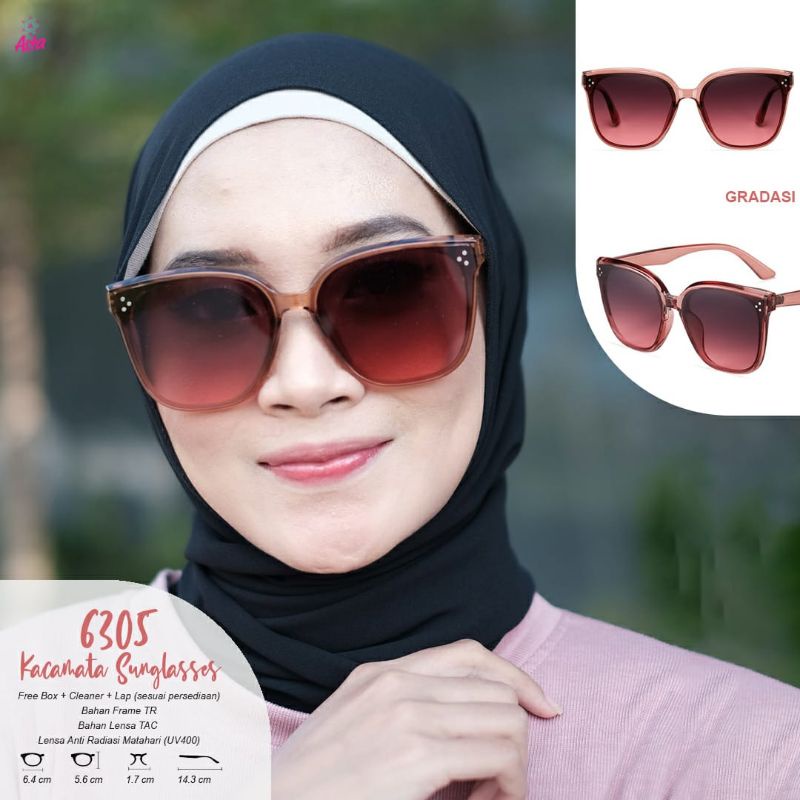 kacamata wanita murah kode 6305 anti radiasi matahari ori by Asta