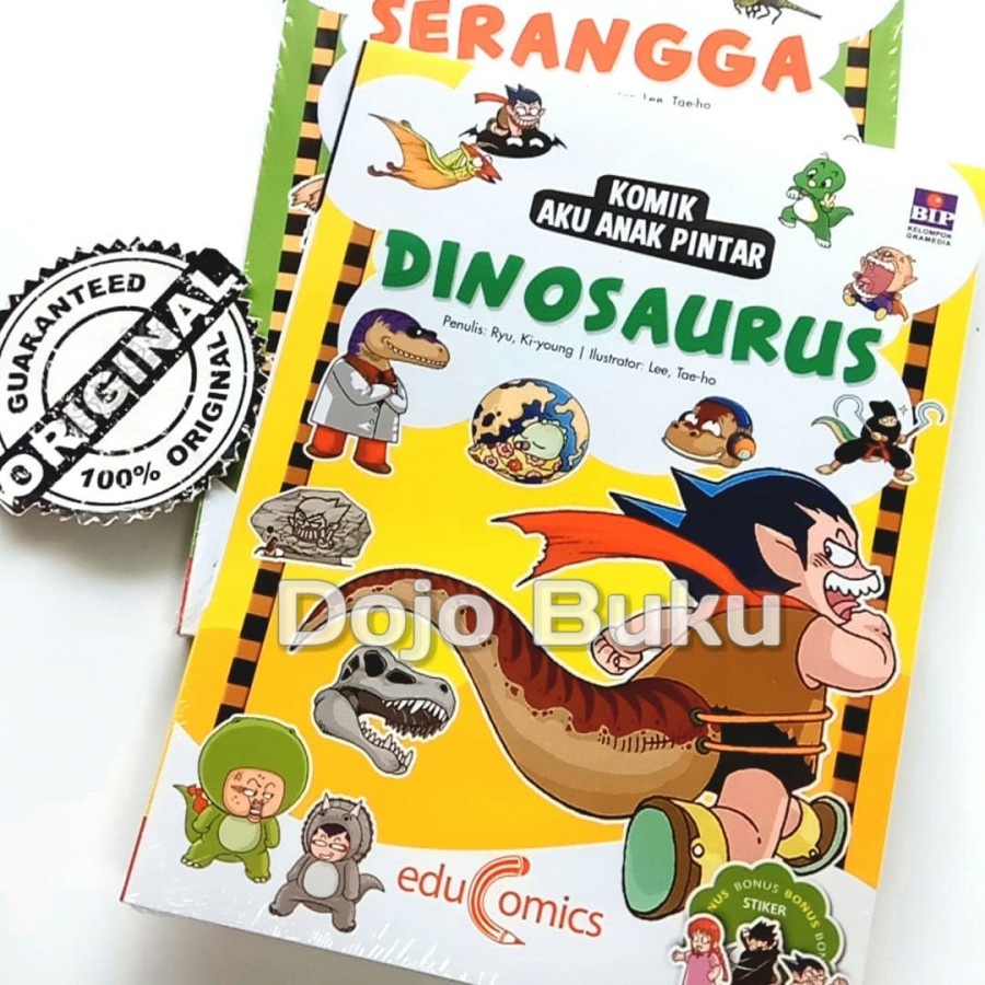 Komik Aku Anak Pintar by Ruby Tuesday Book Limited