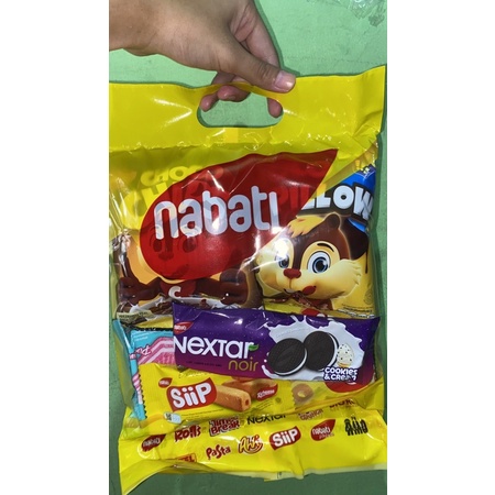 SNACK PAKET NABATI// SNACK ULANG TAHUN// WAFER NABATI