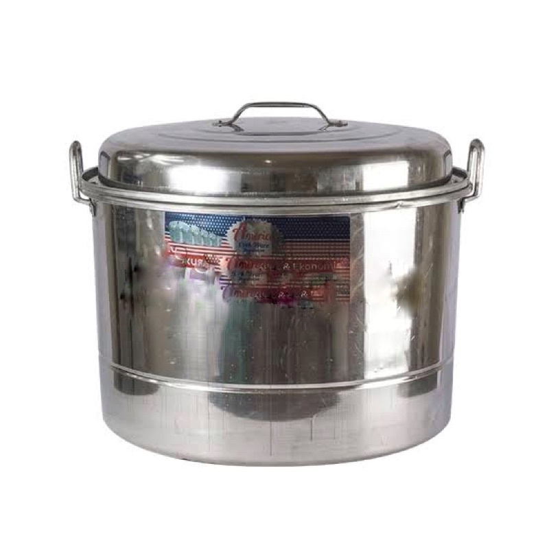 khusus PEKANBARU - kukusan dandang jumbo besar hajatan America